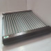 Електрическа скара Крис CH 2400, 2400W, без капак,неръждаеми тръби 
